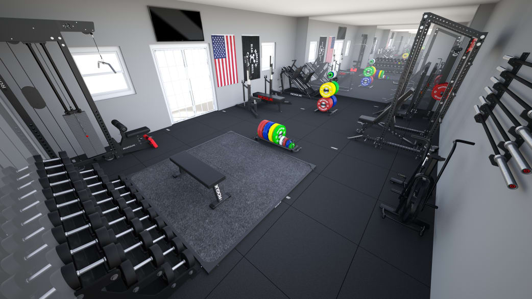 Rogue fitness home gym store